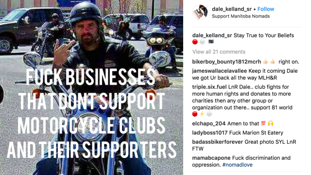 Canadian Hells Angels Terrorise Hotel By Posting 1-Star Reviews