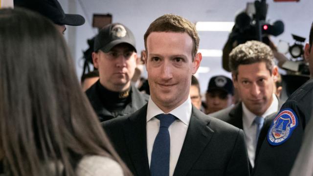 Did Congress Give Big Boy Mark Zuckerberg A Booster Seat For His Special Day?