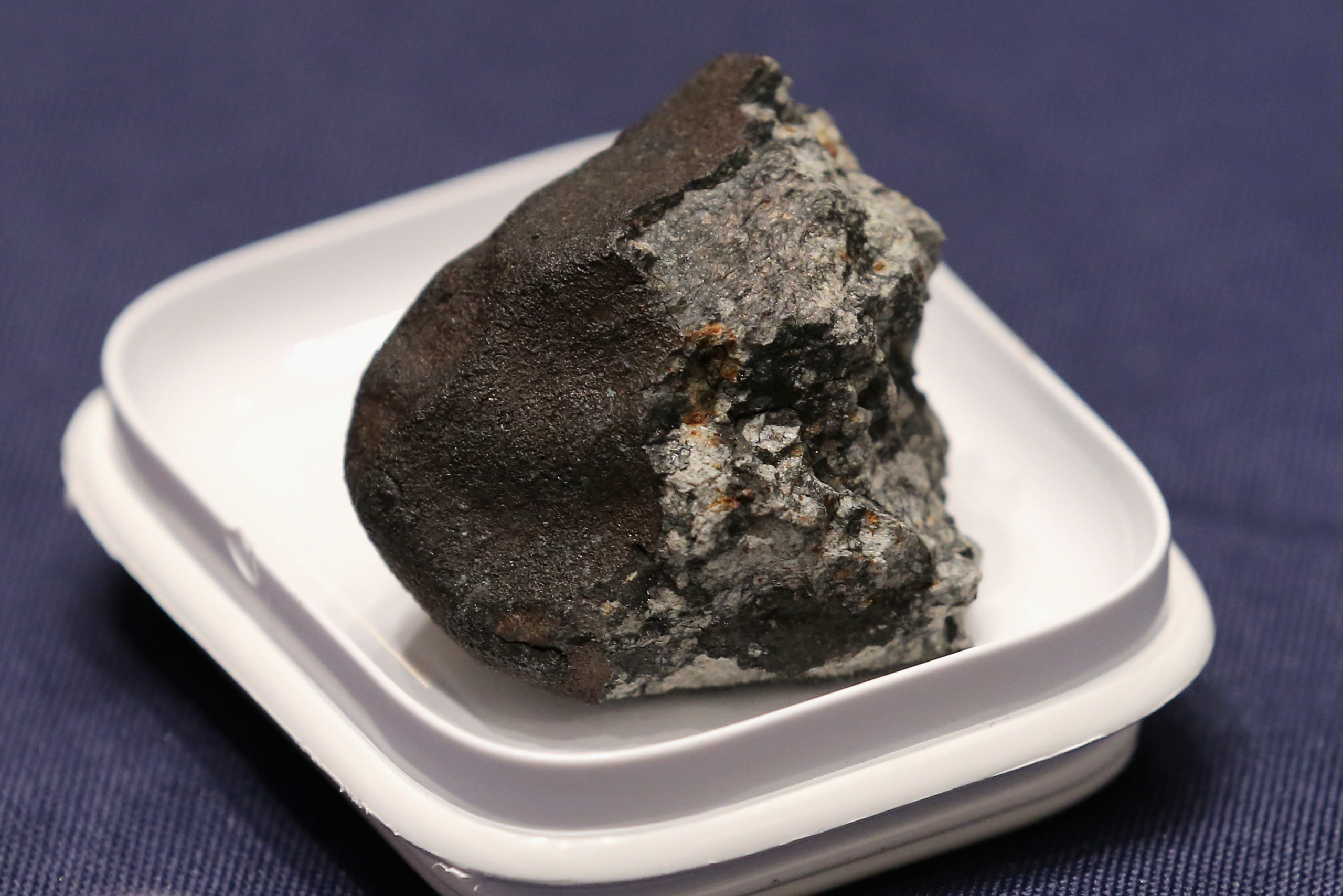 The Meteorite Hunters Who Trade In Precious Space Debris