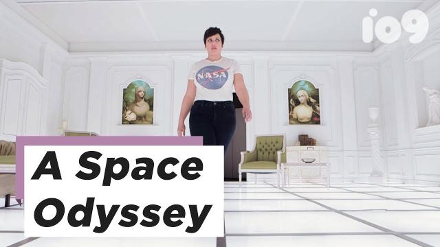 Step Inside 2001: A Space Odyssey’s Iconic Hotel Room Exhibit