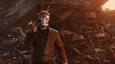 Chris Pratt Flips Out (Literally) In This Goofy Avengers: Infinity War Reel