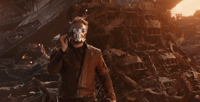 Chris Pratt Flips Out (Literally) In This Goofy Avengers: Infinity War Reel