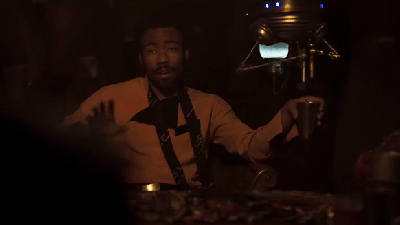 Donald Glover’s First Reaction To Being Cast As Lando Calrissian Is Extremely Relatable