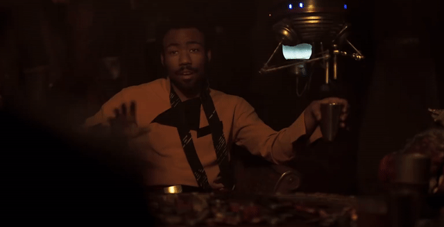 Donald Glover’s First Reaction To Being Cast As Lando Calrissian Is Extremely Relatable