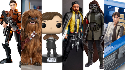All The Solo: A Star Wars Story Toys Available This Week