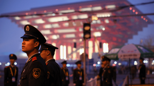Chinese Police Say Face Recognition Identified Suspect Out Of Crowd Of 50,000