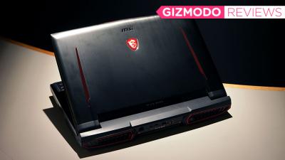 This Laptop Is So Fast, You’ll Forgive It For Being Obnoxiously Big And Loud