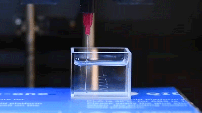 A Breakthrough In 3D Printing Liquids Could Lead To Squishy, Flexible Gadgets