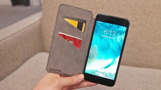 Someone Convince Me That An iPhone Wallet Case Isn’t The Dumbest Idea In The World