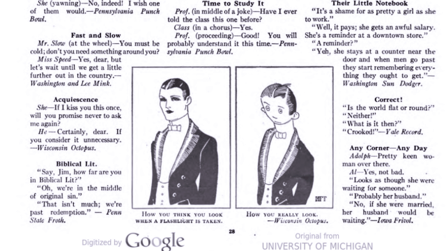 Turns Out They Invented That ‘How You Think You Look Vs. How You Really Look’ Meme Back In 1921