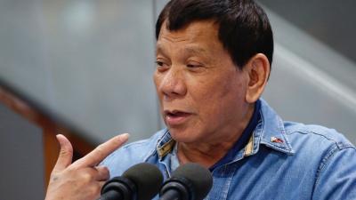 Homicidal Arsehole Rodrigo Duterte Claims Facebook Fact-Checkers Are Biased, Might Be Funded By The CIA