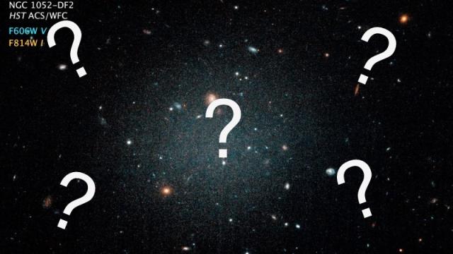 Heated Debate Surrounds Galaxy Seeming To Lack Dark Matter