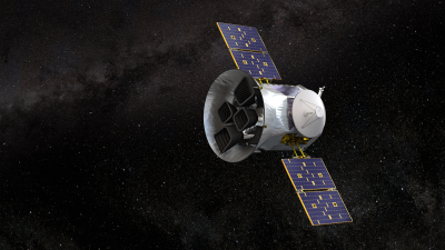Watch NASA’S New Exoplanet-Hunting Satellite Launch Aboard A SpaceX Rocket Right Here [Update: Launch Delayed]