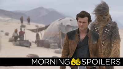 New Pictures From Solo: A Star Wars Story Seemingly Debunk Rumours Of A Certain Character’s Return