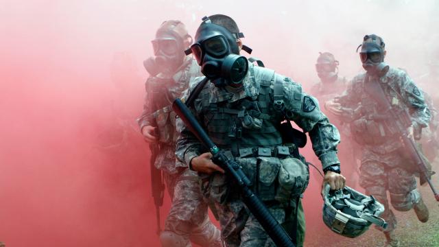 What Sarin, Chlorine, And Other Chemical Weapons In The News Actually Do