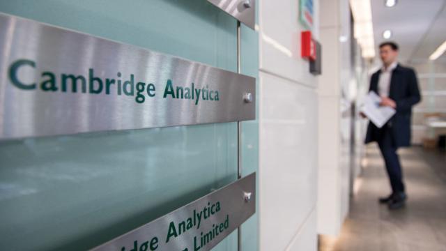 Shady-Arse Cambridge Analytica Was Reportedly Developing A Shady-Arse Cryptocoin
