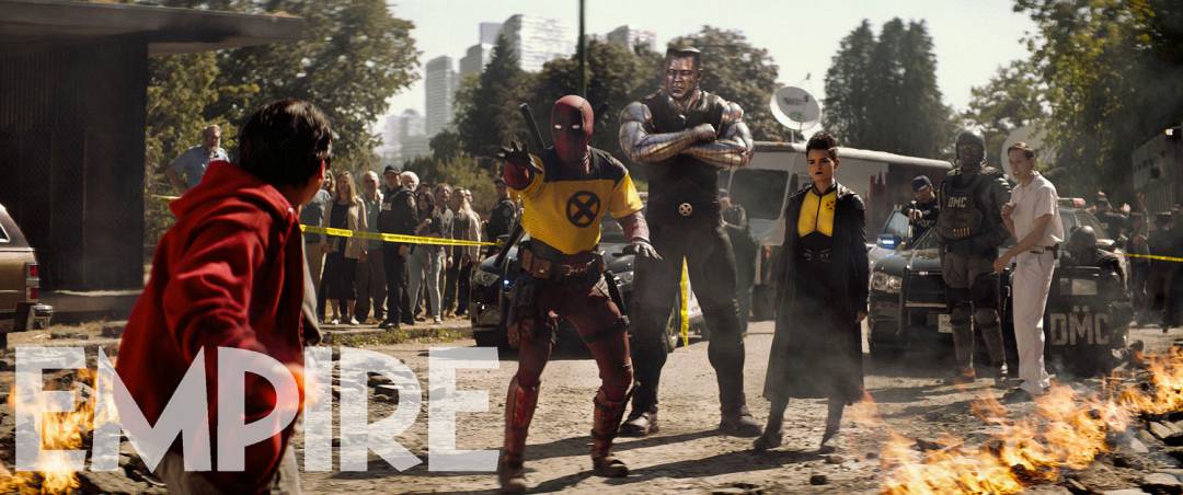 Updates From Deadpool 2, Gotham, And More