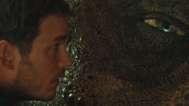 In The New Jurassic World: Fallen Kingdom Trailer, It’s The Dinosaurs’ World, And We’re Just Living In It