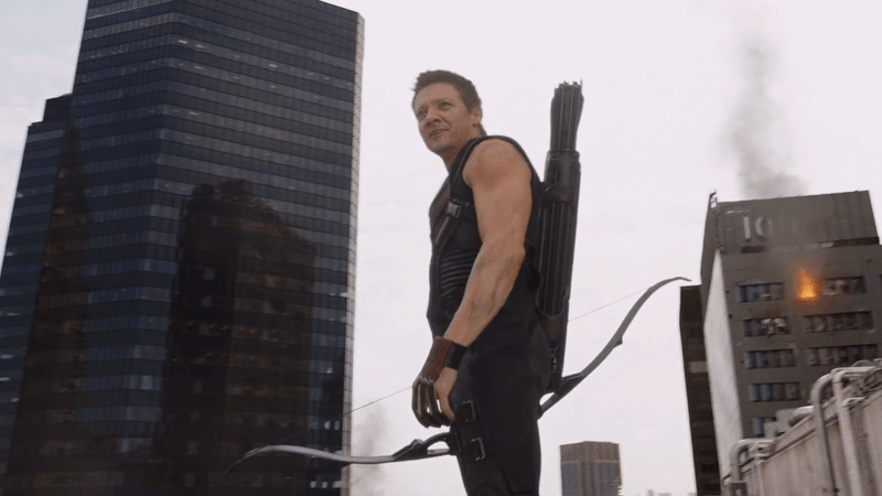 A Tribute To Hawkeye, A Character Who Is Definitely In Avengers: Infinity War at Some Point
