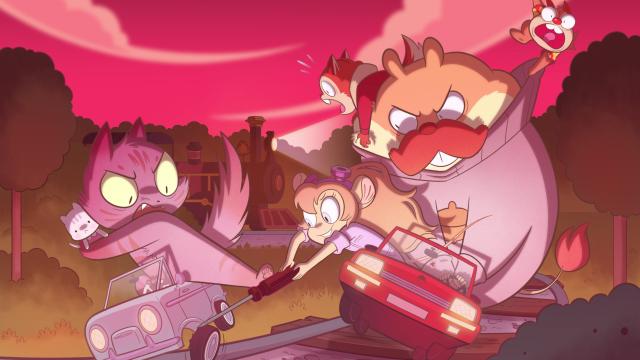 An Adorable Rescue Rangers Reboot As Envisioned By One Talented Artist