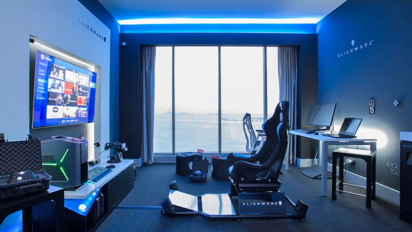 Skip The Tourist Stuff And Just Lock Yourself Up In This Hotel’s Bananas Gaming Suite