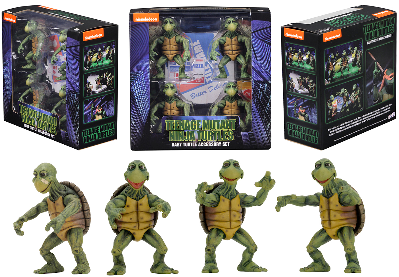 Adorable Teenage Mutant Ninja Turtles Figures, And More Of The Most Totally Radical Toys Of The Week