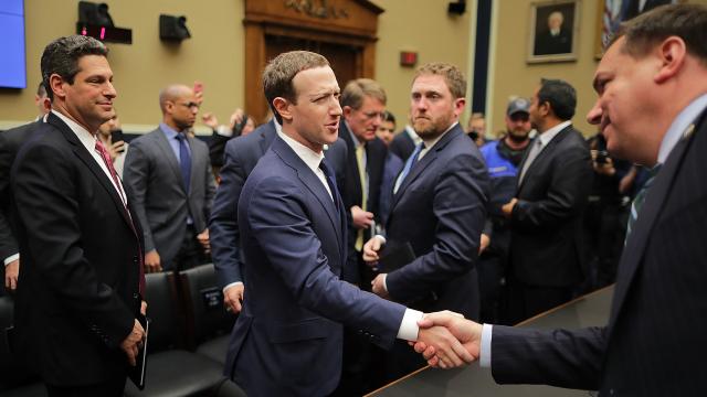 Facebook Already Spent $4.3 Million Lobbying This Year