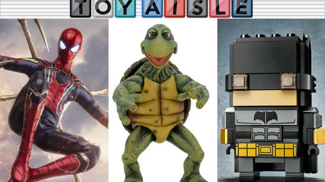 Adorable Teenage Mutant Ninja Turtles Figures, And More Of The Most Totally Radical Toys Of The Week