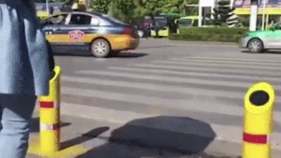 Jaywalking In China Can Get You Hit With A Stream Of Water