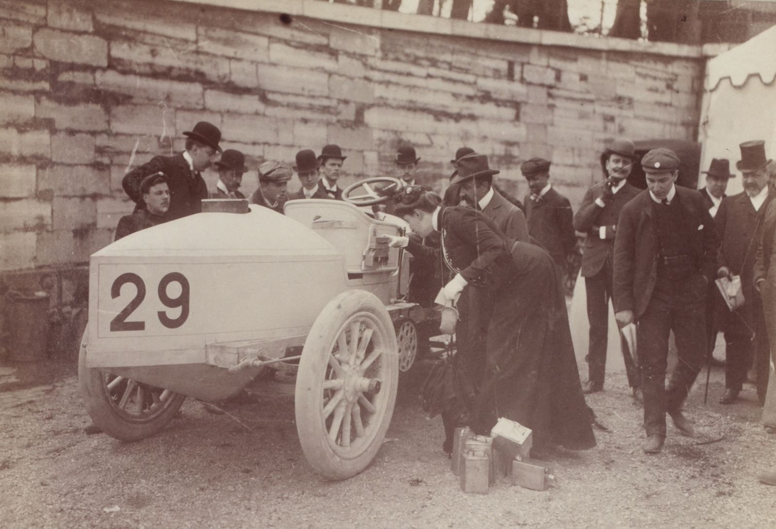 The Valkyrie Of The Motorcar Survived The Race Of Death, A Sunken Ship And An Assassination Attempt