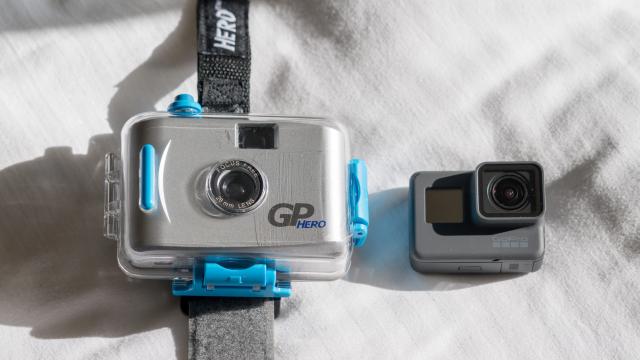 Comparing The Original 2004 GoPro To The Newest One Is Ridiculous, But We Did It Anyway