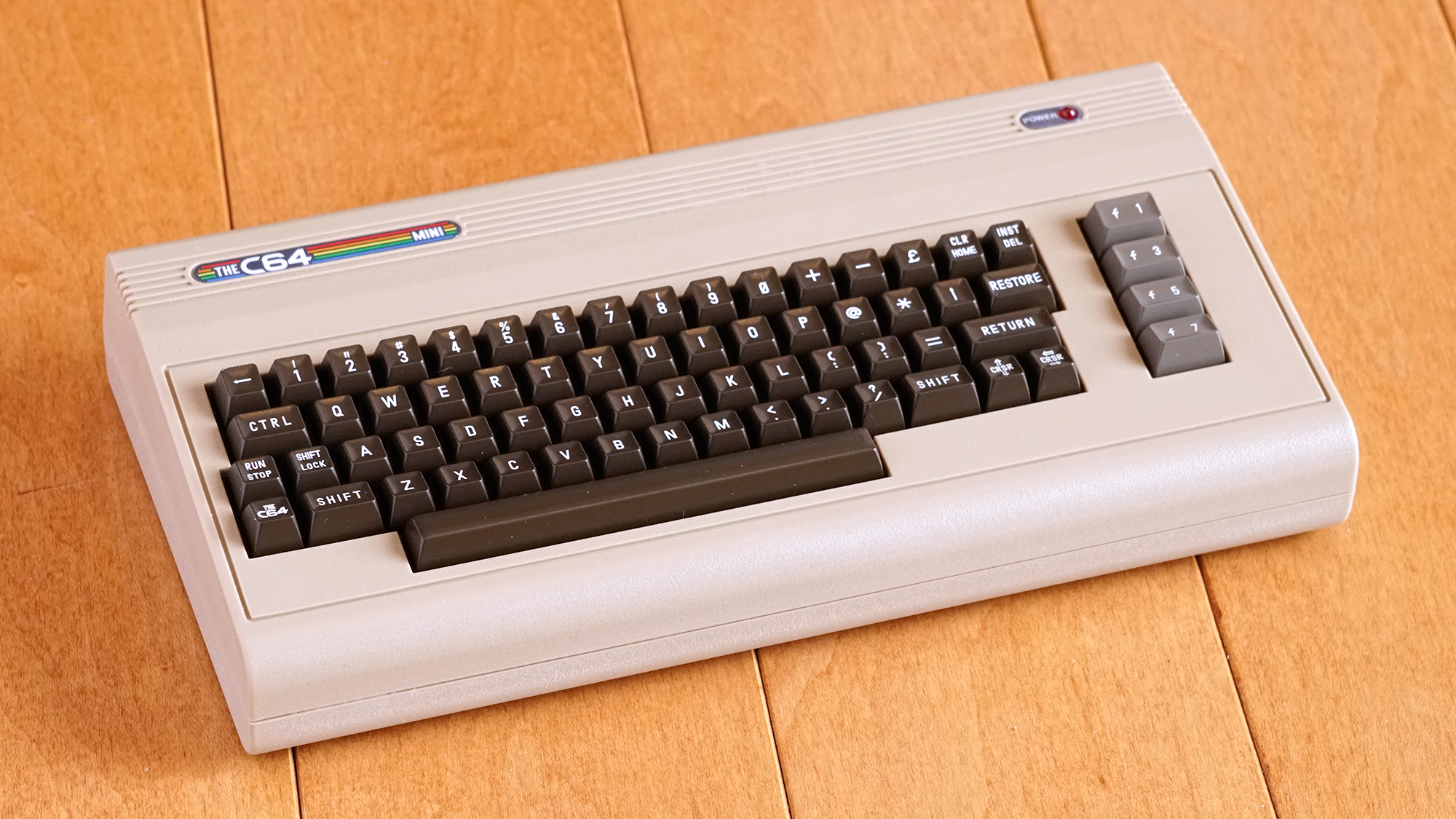 This Tiny Clone Perfectly Recreates The Commodore 64 Gaming Experience