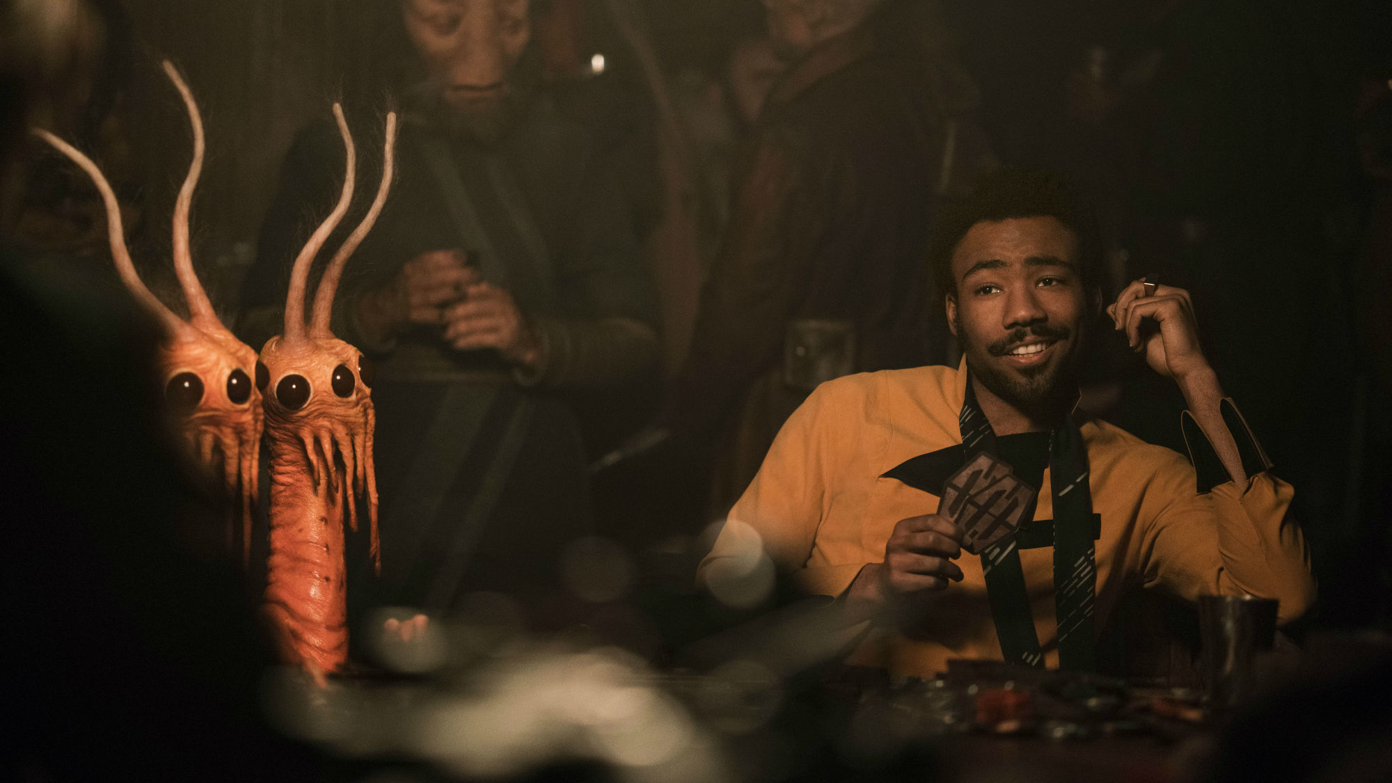 Here’s What Happens When Han Solo Plays To Win The Millennium Falcon From Lando