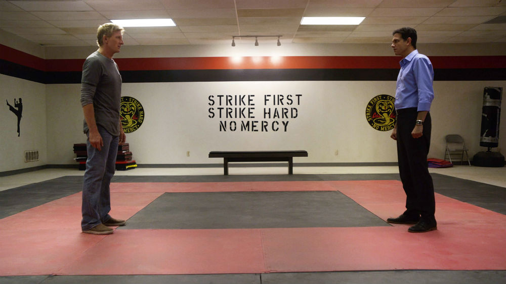 Cobra Kai Is The Awesome Karate Kid Sequel You May Or May Not Have Known You Wanted