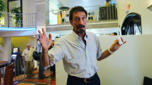 John McAfee-Backed Cryptocurrency’s Thousands Of Investors Exposed In Data Breach