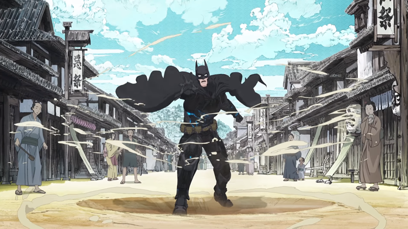 Batman Ninja Is Ridiculously Fun, And Also Utterly Ridiculous