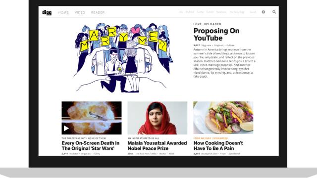 Wonderful, Digg Is Now Owned By An Advertising Company