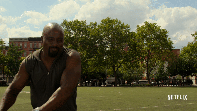 Luke Cage Shows All The Way Off In The First Clip From Season Two