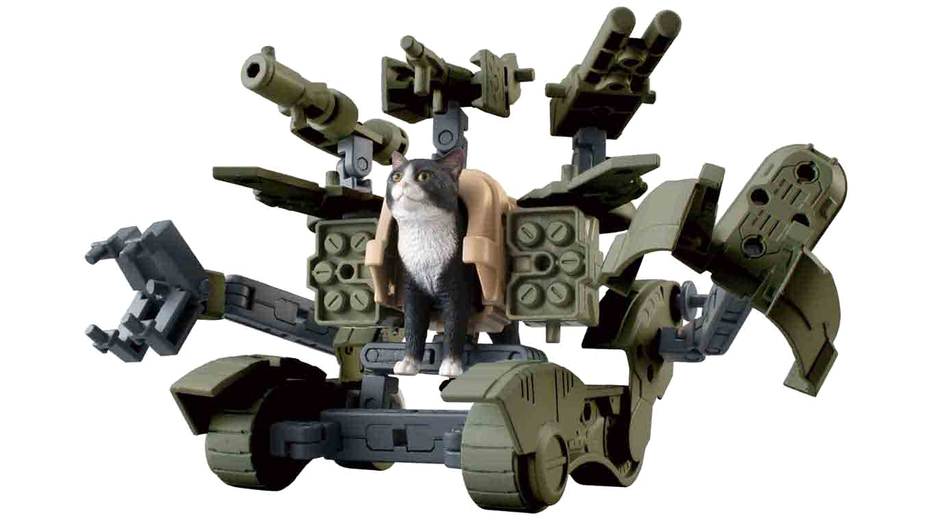 Fully Armed And Operational Cat Battle Stations, And More Of The Best Toys Of The Week