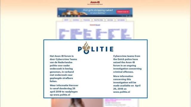 Dutch Authorities Seize Revenge Porn Site Anon-IB, Arrest Three Men