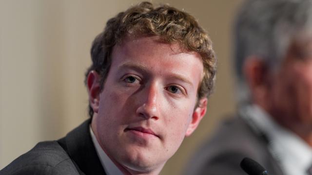 Here’s Mark Zuckerberg, Morphing Into The Dead-Eyed Husk Of A Man We Know Today