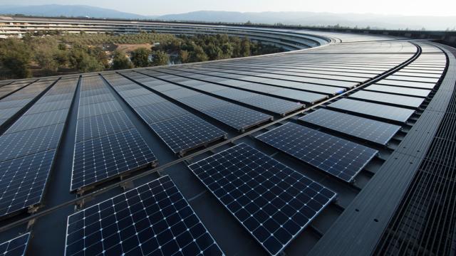Apple Is Now Powered By 100% Renewable Energy