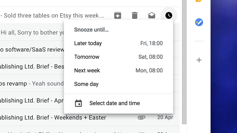 Why Snoozing Emails Is A Terrible Idea And What You Should Do Instead