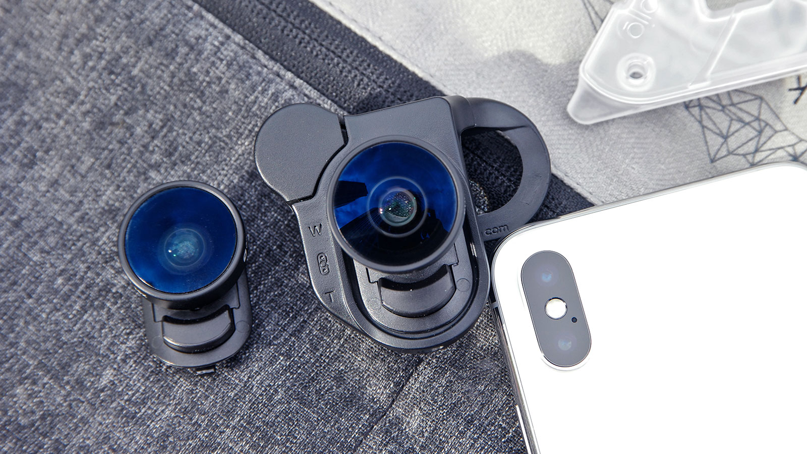 This Handy iPhone X Lens Kit Gets You Even Closer To A Real Camera