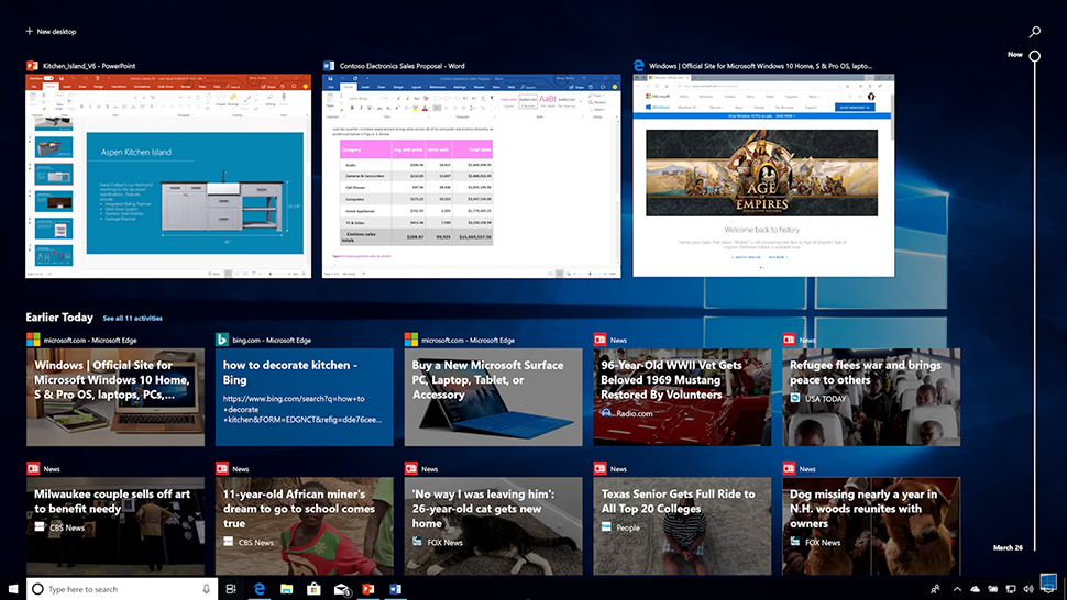Everything You Can Do In The Windows 10 April 2018 Update That You Couldn’t Before