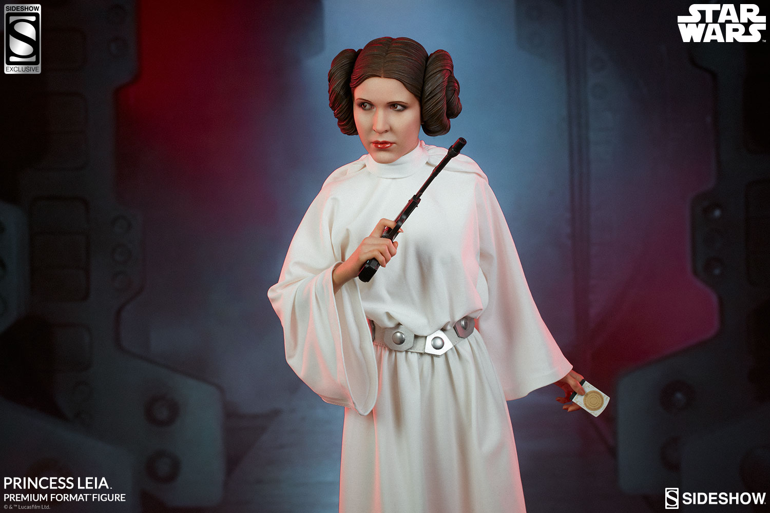 An Exclusive Look At Sideshow’s Stunning New Princess Leia Figure