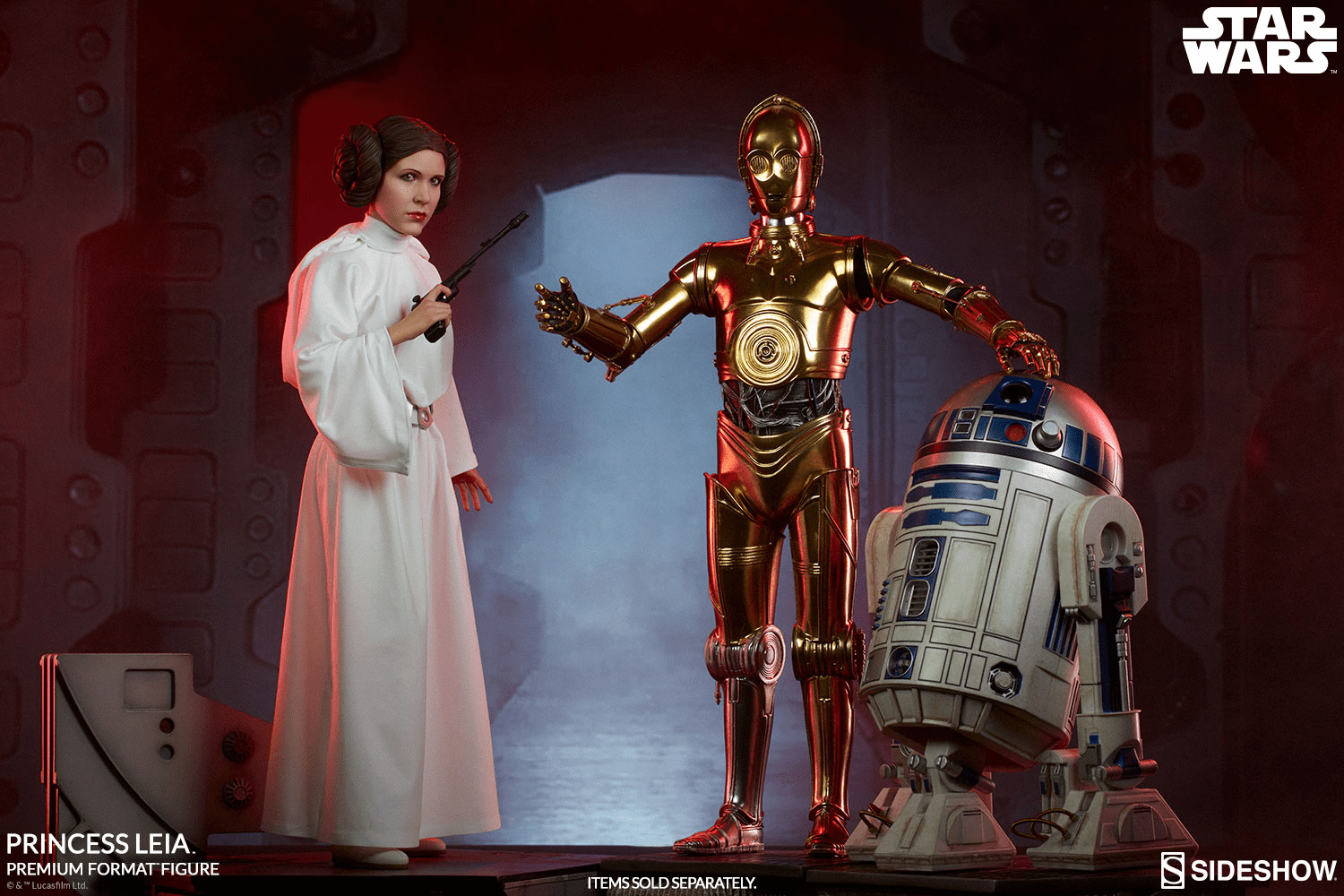 An Exclusive Look At Sideshow’s Stunning New Princess Leia Figure