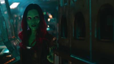 Infinity War’s Zoe Saldana Talks All About Gamora’s Big Storyline