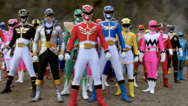 Hasbro Just Bought The Power Rangers Franchise From Haim Saban For An Absurd Amount Of Money