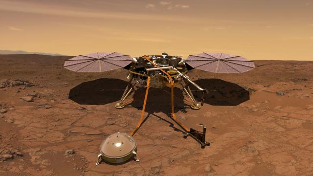 Why NASA’s Next Mars Lander Will Launch From California Instead Of Florida